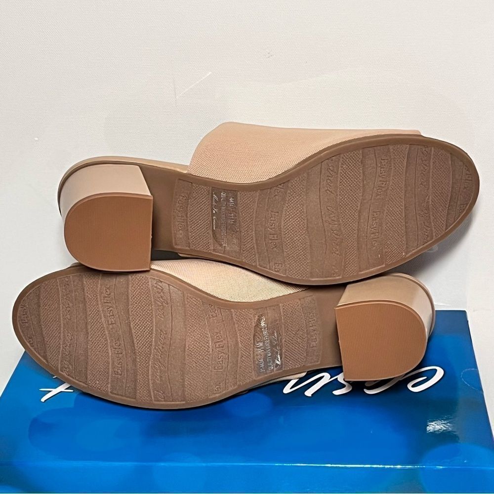 Easy Street Carmella Heeled Mules - Picture 7 of 7